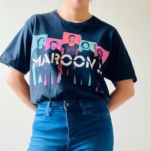 Maroon 5 Band Tee